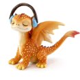 thumbnail image 1 of Top Collection Solar The Red Dragon - Mini Collectible Fantasy Figurine (Rocking Out), 1 of 6