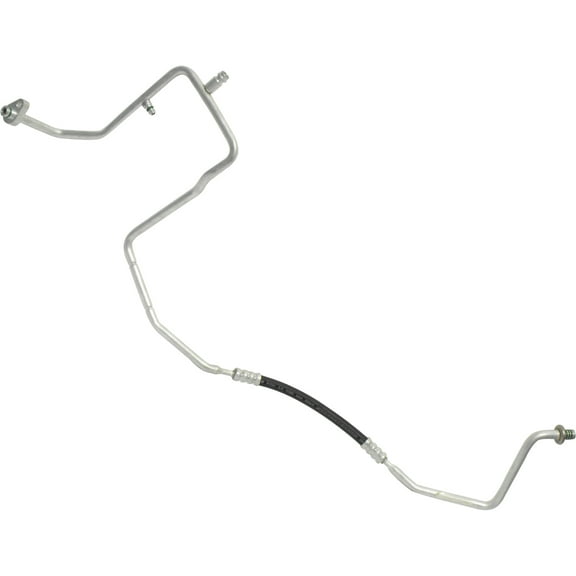 New UAC HA 10900C A/C Refrigerant Liquid Hose -- Liquid Line w/ Orifice Tube Fits select: 2005-2011 DODGE DAKOTA, 2006-2009 MITSUBISHI RAIDER