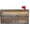 Bois, variante sur Joyeuses Pâques Couverture de Boîte aux Lettres, Grande Taille Magnétique 25.5x21 Pouces, Lapin de Printemps Œufs Carottes Couverture de Boîte aux Lettres avec Carreaux Buffalo pour Jardin Cour Extérieur Décoration Maison