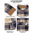 thumbnail image 4 of Legendary Whitetails Men's Buck Camp Flannel Shirt Long Sleeve Button Down 100% Cotton, 4 of 6