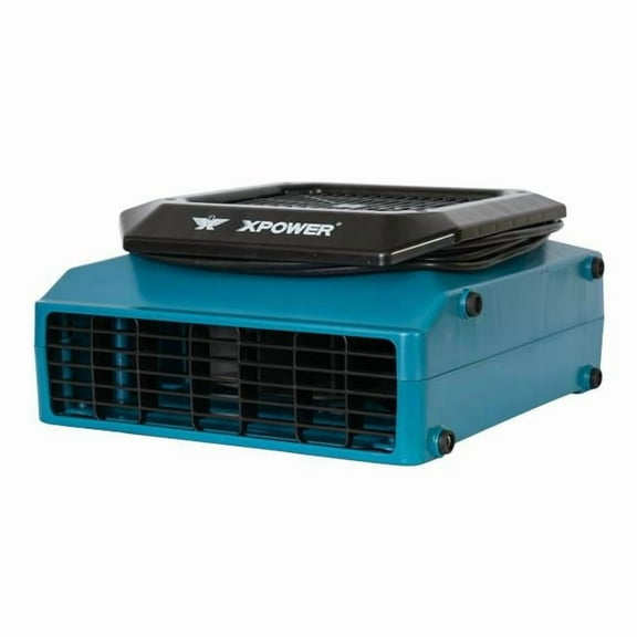 XPOWER  1150 CFM & 1/3 HP Professional Low Profile Air Mover