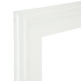 thumbnail image 4 of Creative Mark Plein Air Style Frame, White 18x24" - 6 Pack - 2.75" Wide Moulding with 1/2" Rabbet Depth, No Glass or Backing, Museum Quality, For Art Panels, Stretched Canvas & Pictures, 4 of 7