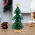 thumbnail image 5 of EUDIDV Xmas Decoration Ornaments Christmas Tree Christmas Decoration Decorations Christmas Tree Desktop Decoration Scene Layout Door Decoration Christmas Figurines, 5 of 7
