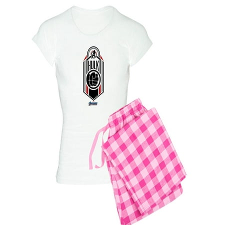 

CafePress - Hulk Logo - Women s Light Pajamas