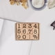 thumbnail image 1 of Juego de Sellos de Madera BLESIY Suministros Decorativos DIY Sello de elaboración, 1 of 8