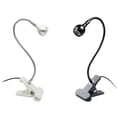 thumbnail image 3 of Joernso USB Rechargeable Clip-on Desktop LED Light Computer Reading Lamp with Button, 3 of 6