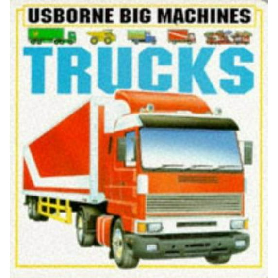 Pre-Owned Trucks (Usborne Big Machine Board Books) (Unknown) 0746010982 9780746010983