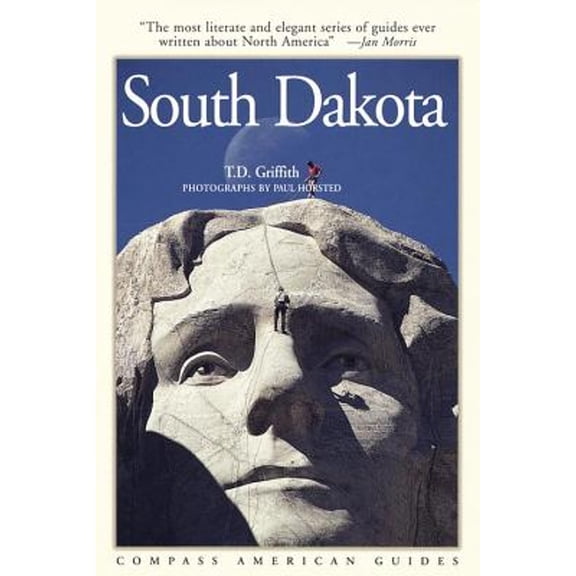 Pre-Owned Compass American Guides : South Dakota (Paperback) 1878867474 9781878867476