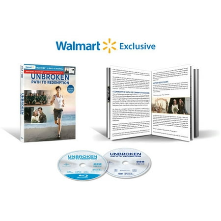 Unbroken: Path To Redemption - Walmart Exclusive (Blu-ray) (Walmart Exclusive)