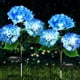 thumbnail image 3 of Luces de Jardín, Iluminación Paisajística, Luces Combinadas con Cambio de Color, Luces Solares Inalámbricas con Estaca para Jardín, Ideales para Cercas, Patios, Jardines y Decoración de Macizos de Fl, 3 of 7
