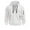 M-White, variant on 2025 Men's Hoodies & Sweatshirts Men's Spring and Autumn Flannel Hoodies for Men Long Sleeved Hoodie Men's Polyester Hoodie Casual Unique Outdoor Design Anime Hoodies for Men Solid