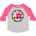 thumbnail image 3 of Inktastic My Gigi Loves Me Boys or Girls Toddler T-Shirt, 3 of 5