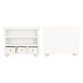 thumbnail image 3 of Mini Armoire de Rangement, Armoire Miniature Blanche Pure Petite Armoire de Salle de Bain Mini Armoire Design Surélevé, 3 of 14