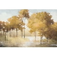 thumbnail image 2 of Purinton, Julia 18x13 White Modern Wood Framed Museum Art Print Titled - Autumn Lake Gold, 2 of 4