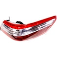 thumbnail image 6 of For Toyota Camry 2007 2008 2009 Tail Light Passenger Side | Outer | LED | Lens & Housing | Clear & Red Lens | CAPA Certified | Replacement For TO2805103, TO2805103C | 8155133490, 6 of 7