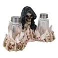 thumbnail image 5 of Grim Reaper Skeleton With Damned Souls Lake Of Fire Salt And Pepper Shakers Set, 5 of 9