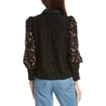 thumbnail image 2 of Nanette Nanette Lepore womens  Shirt, m, Black, 2 of 3