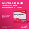 thumbnail image 3 of Leader Allergy Relief MiniTabs, 48 COUNT, 3 of 3