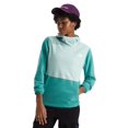thumbnail image 1 of Sudadera con capucha THE NORTH FACE Glacier de forro polar para mujer oxidada, 1 of 7