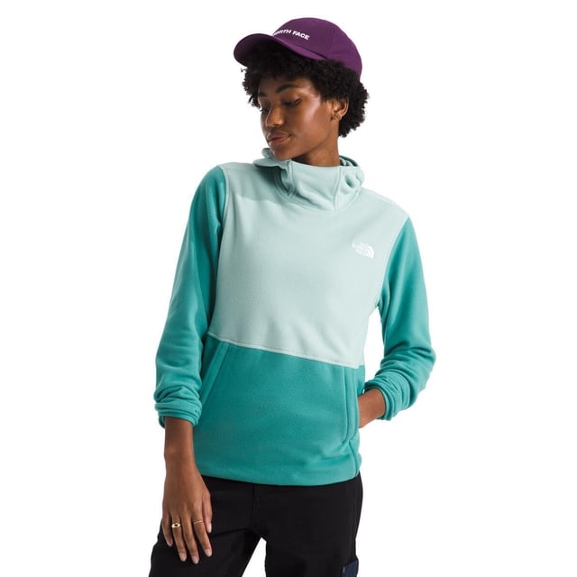 Sudadera con capucha THE NORTH FACE Glacier de forro polar para mujer oxidada