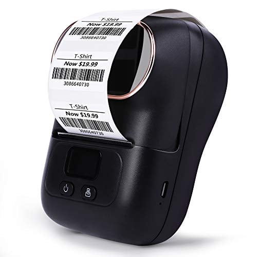 portable bluetooth label printer