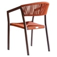 thumbnail image 2 of Silla Porto Café con Naranja Aluminio y Cuerda Exterior, 2 of 7
