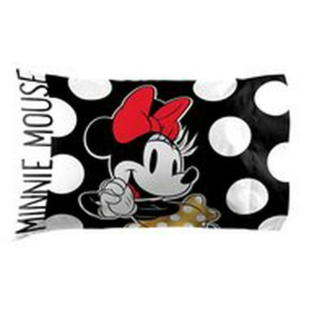 Minnie Mouse Classic Dots Couture Twin Sheet Set Walmart Com