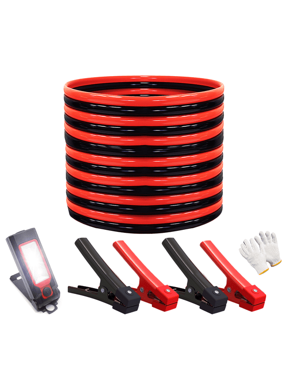Heavy Duty Jumper Cables in Jumper Cables
