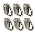 thumbnail image 1 of Boat  Hook, 6Pcs Spring Snap Strong Bearing Antioxidant Boat  Hanger  for Home for Bag, 1 of 7