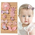 thumbnail image 1 of Paquete de 10 diademas para bebé D, talla única, diadema para niña, banda para el pelo, lazo, diademas, accesorios, turbante para niña y niño, 1 of 5