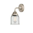 thumbnail image 3 of Innovations Lighting  Nouveau 2 Bell - 1 Light 5" Sconce Clear/Brushed Satin Nickel, 3 of 5