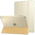 thumbnail image 1 of MoKo Case Fit 2018/2017 iPad 9.7 6th/5th Generation - Ultra Slim Lightweight Smart-Shell Stand Cover with Translucent, 1 of 5