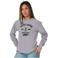 thumbnail image 4 of US Army Star Logo This We’ll Defend Unisex Plus Size Long Sleeve Shirt Brisco Brands 2X, 4 of 5
