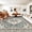 Blue, variant on Washable Oriental Hallway Runner Rug - 3x16 Rugs for Living Room Soft Carpet for Bedroom Kitchen Waterproof Floral Distressed Indoor Stain Resistant Non-Shedding Floor Carpets (Beige, 3X16)