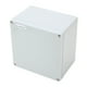 thumbnail image 3 of Caja de conexiones ABS impermeable, clasificación IP67, caja eléctrica para exteriores de 200 x 200 x 130 mm con placa de montaje para proyectos universales, 3 of 8