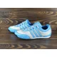 thumbnail image 5 of Y-3 Yohji Yamamoto Adi-das 2008 Men's Sneakers Silver Blue Very Rare Casual, 5 of 6