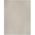 thumbnail image 2 of SAFAVIEH Montauk Arianne Dotted Soft Braided Cotton Area Rug, Taupe/Ivory, 8' x 10', 2 of 5