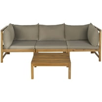 Safavieh Lynwood Outdoor Contemporary Modular Sectional with Cushion
