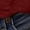 Red, variant on FRSASU Women's Casual 3/4 Sleeve T-Shirts Summer V Neck Loose Tunic Tops Basic Solid Color Tees Red