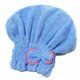 thumbnail image 3 of Fiudx Turbante de Microfibra para El Cabello, Toalla de Baño de Secado Rápido, Elegante Gorro para El Cabello, Alta Capacidad de Absorción, Tacto Cómodo, Uso Versátil, Perfecto para Spa En Casa., 3 of 3