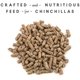 thumbnail image 2 of Alimento para Chinchilla Manna Pro SPCA334972 Hecho con Trigo Alfalfa Avena con Vitaminas y Minerales 2.2 kg Manna Pro SPCA334972, 2 of 2