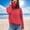 🔥 Red, variant on Sentmoon Lightweight Jacket Women Cooling Women's Activewear Solid Color Long Sleeve Soft Regular Fit Light Jackets for Women for Gym and Tennis Watermelon Red M