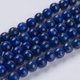 thumbnail image 1 of 1Strand Natural Lapis Lazuli Beads Strands Grade A Round 6mm Hole: 1mm about 58~60pcs/strand 15 inch, 1 of 3