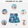 thumbnail image 6 of joogoo Kids Boys Swim Trunks Magic Dragon Wings Beach Board Shorts Drawstring Swimsuit Kid Teen XL, 6 of 6