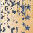 thumbnail image 4 of 2 uds estrellas de verano y luna reflectantes banderas de flores, decoración para fiesta de boda de cumpleaños, 4 of 5