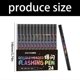 thumbnail image 3 of Double Tip Acrylic Marker Pen No Skip Ink Markers Featuring Dark Environment Visibility for Students Professional Multicolor, 3 of 4