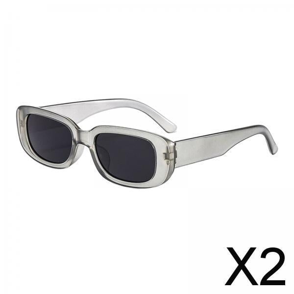 Gafas de Sol Rectangulares Fernando 2x para Mujer estilo Vintage gruesas