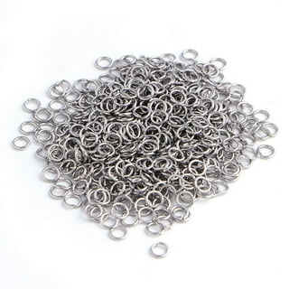 10 MM Steel Butted Loose Rings Chainmail Kit