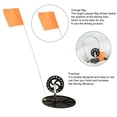 thumbnail image 4 of LICEWO Ice Fishing Flags Indicators Set Includes Flags and Bag For Fishing Enthusiasts, 4 of 12