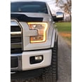 thumbnail image 4 of Ecoological DF0212 Paintable Black Bumper Overlay with Fog Light for 2015-2017 Ford F-150, 4 of 7